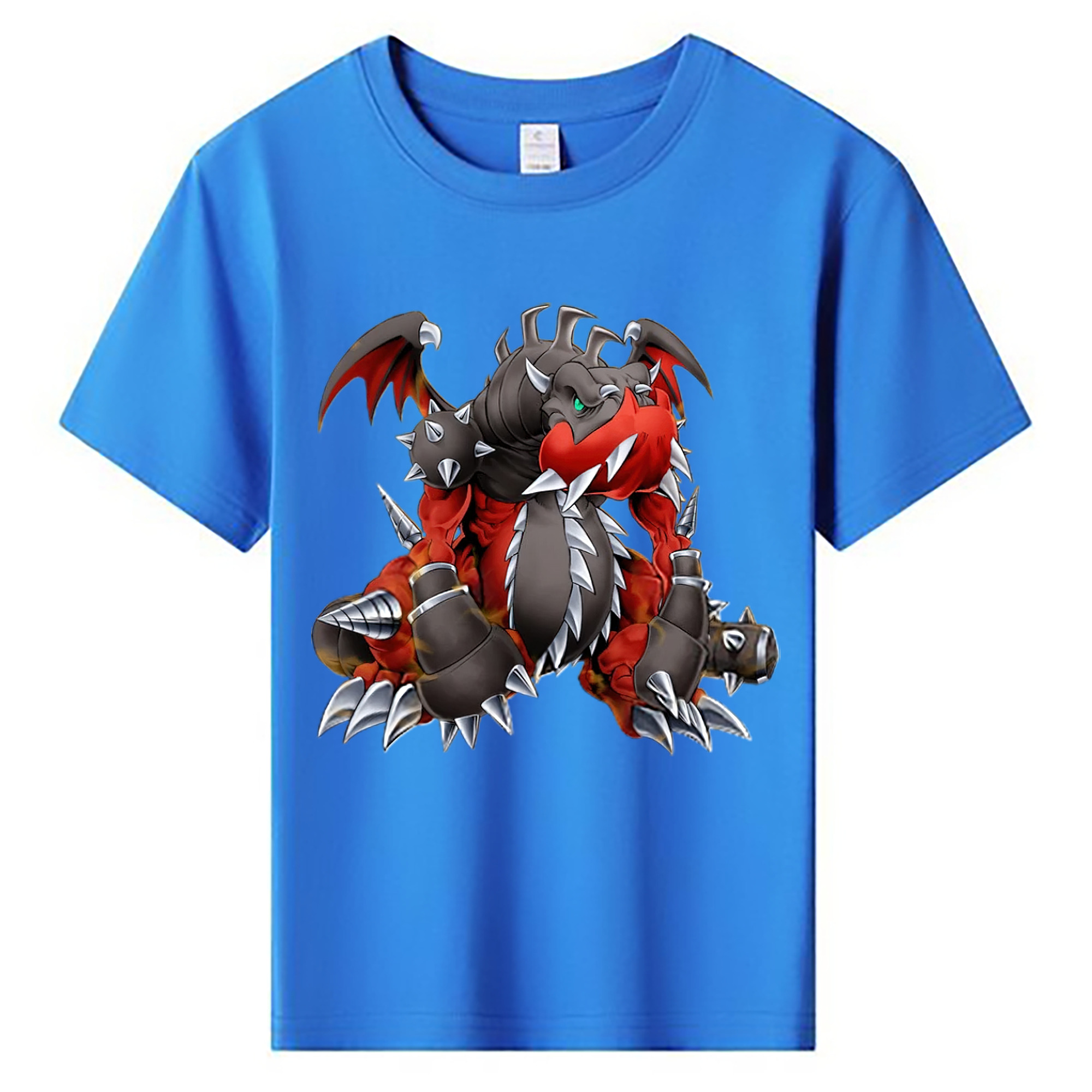 （画像用） 遊☆戯☆王 Yu-Gi-Oh! 綿100％キッズTシャツ（フロントプリント）